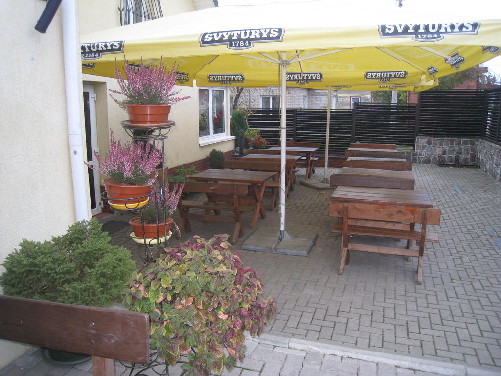 Aroma Skuodiskio Uzeiga Skuodas Exterior foto